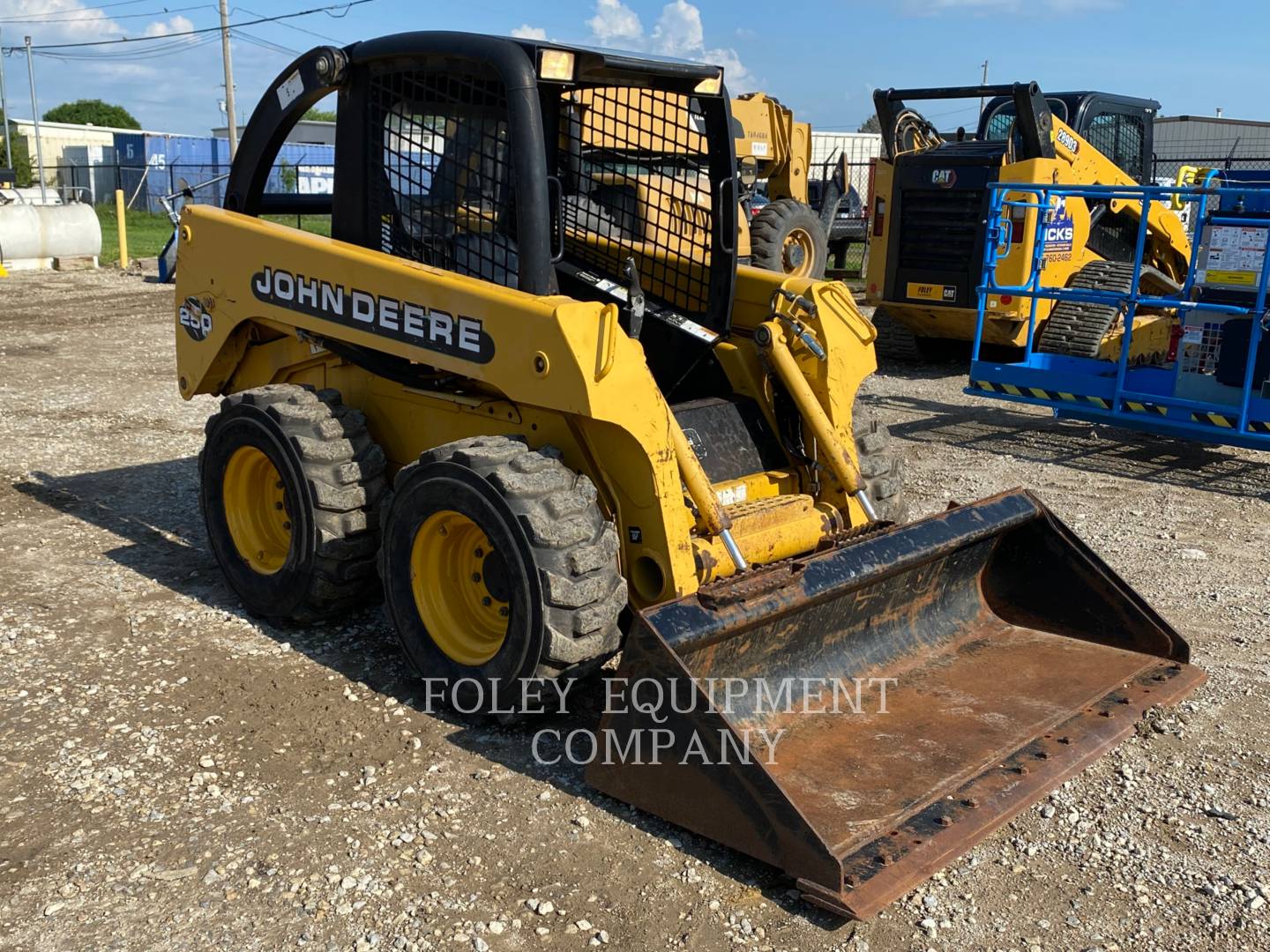 1999 John Deere 250 Skid Steer Loader