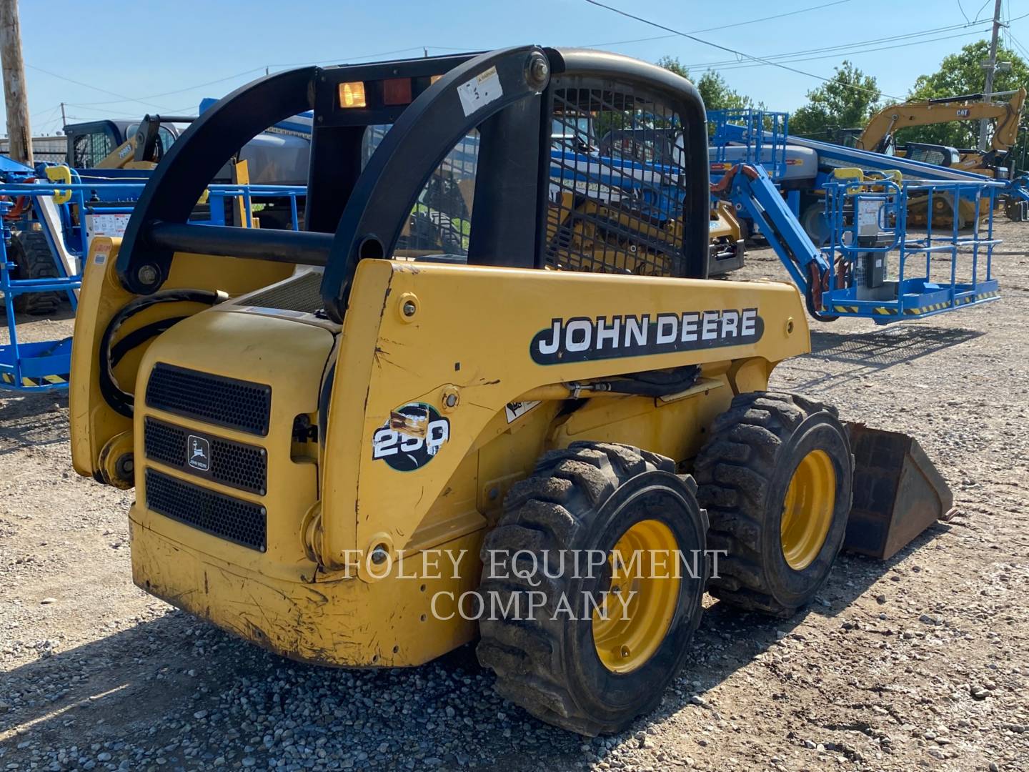 1999 John Deere 250 Skid Steer Loader