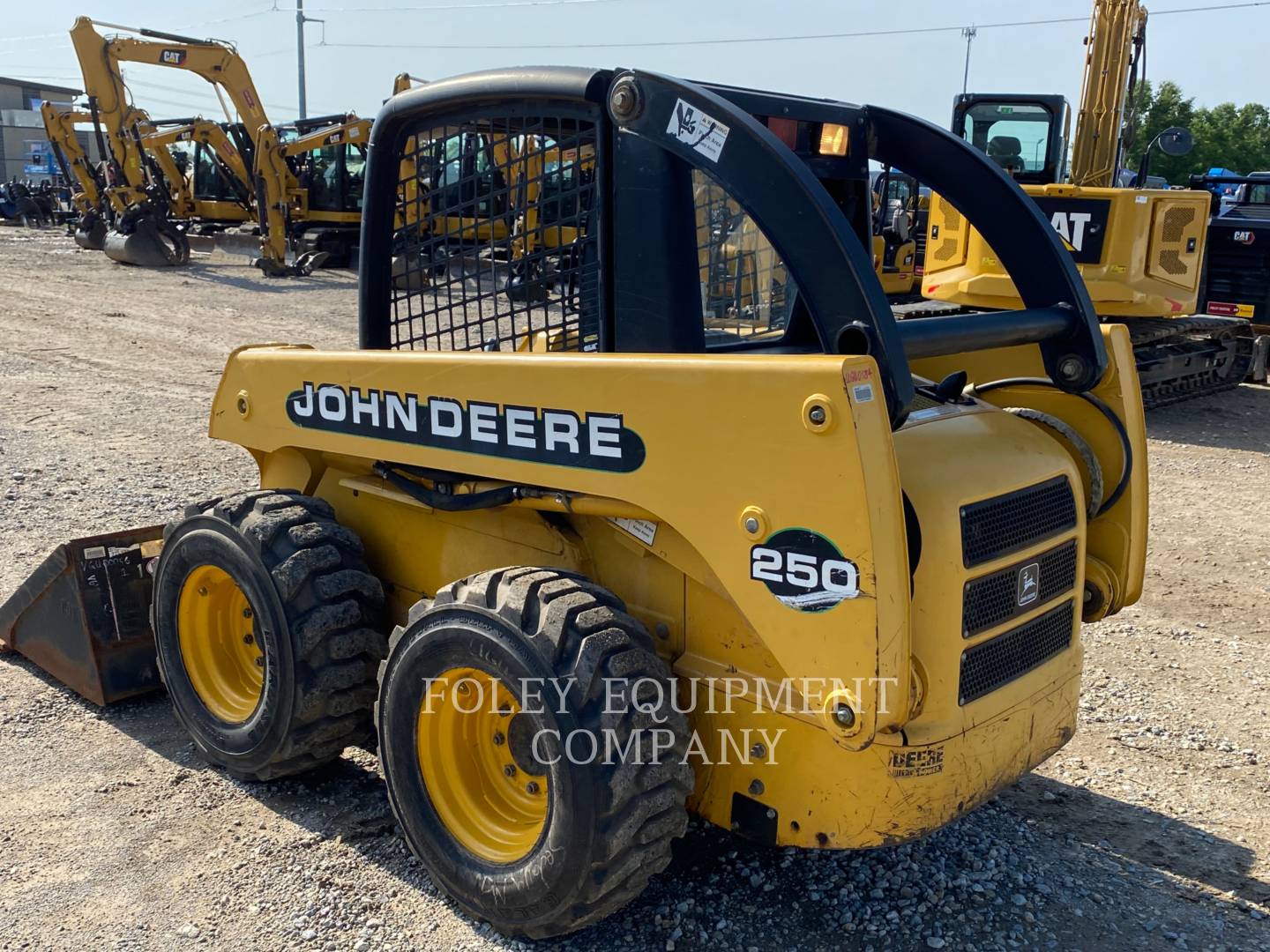 1999 John Deere 250 Skid Steer Loader