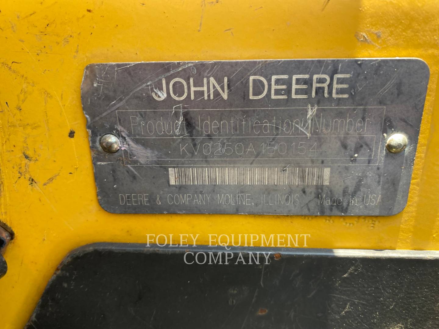 1999 John Deere 250 Skid Steer Loader