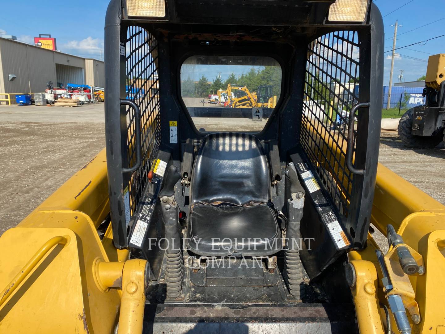 1999 John Deere 250 Skid Steer Loader