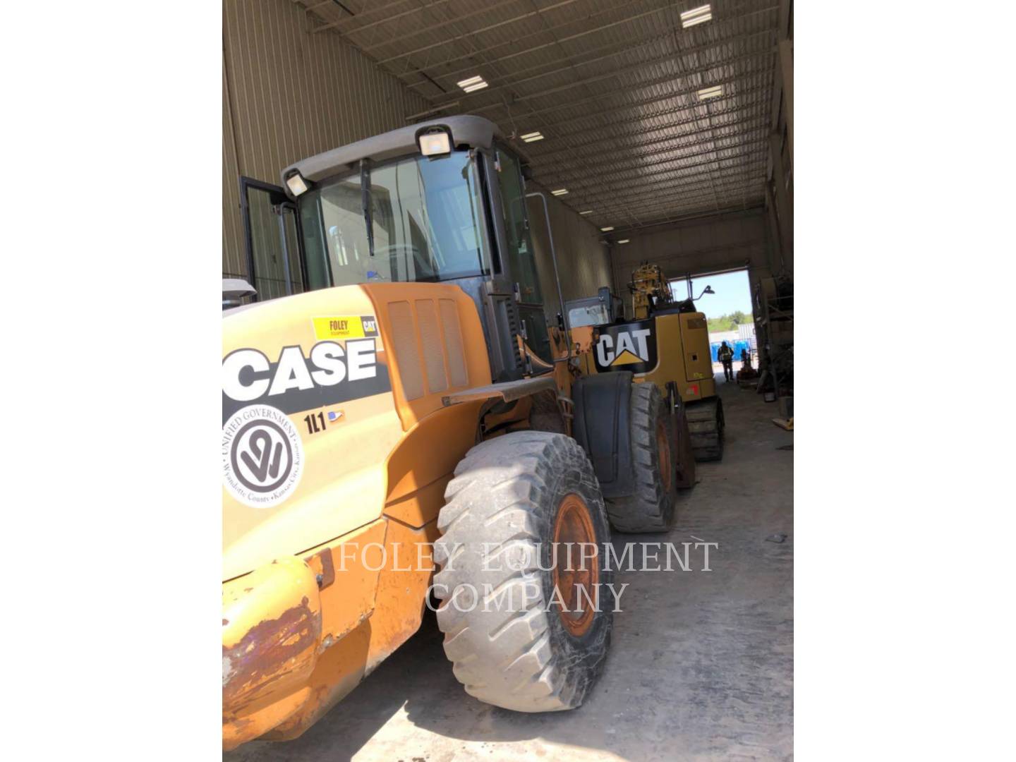 2009 Case 621E Wheel Loader