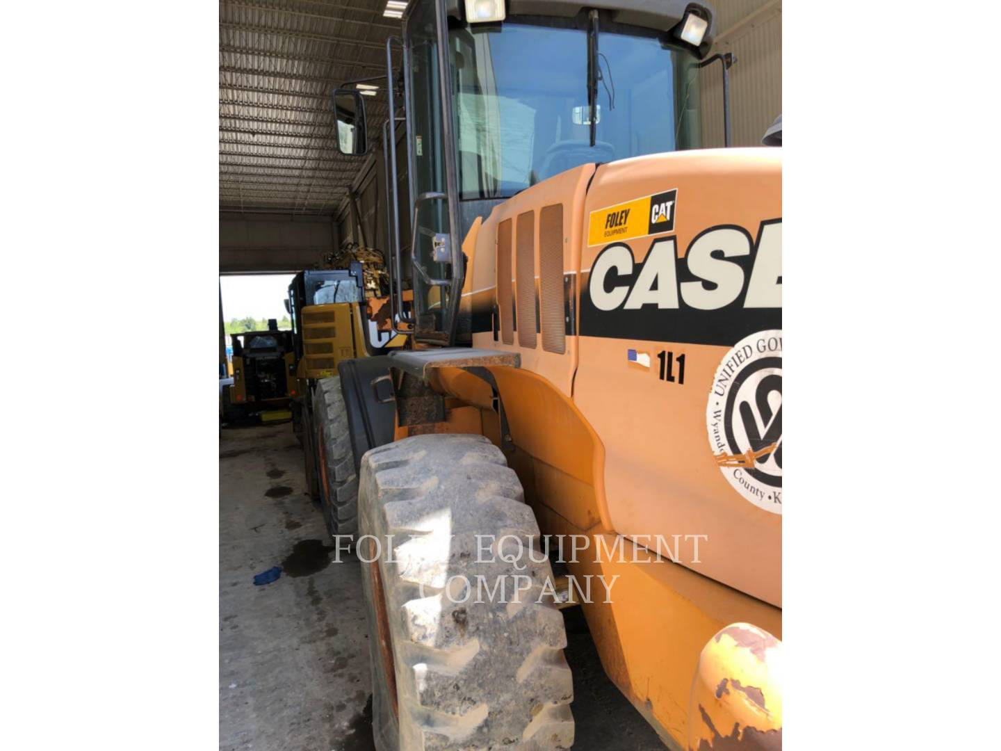 2009 Case 621E Wheel Loader