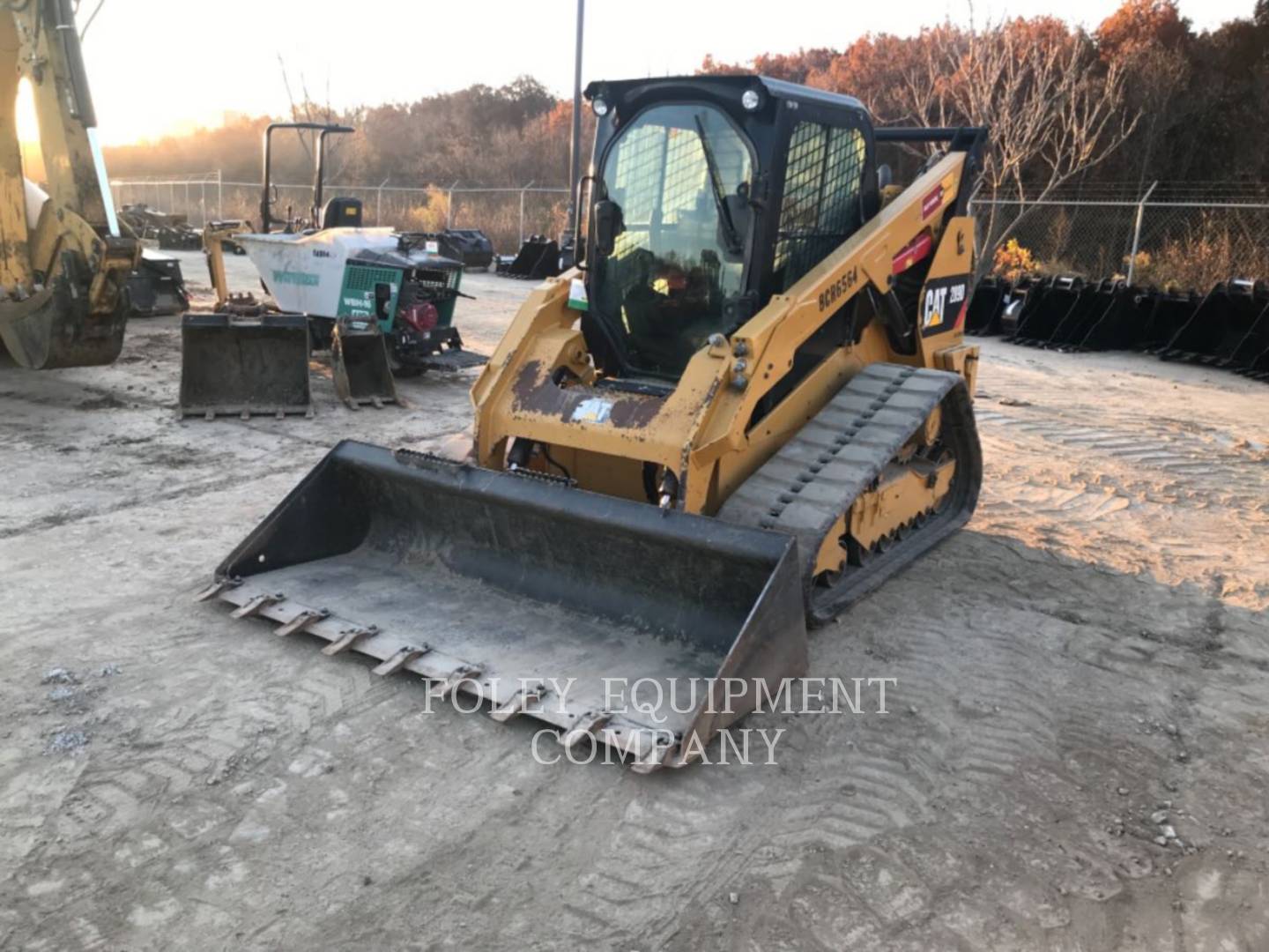 2017 Caterpillar 289DSTD2CA Skid Steer Loader