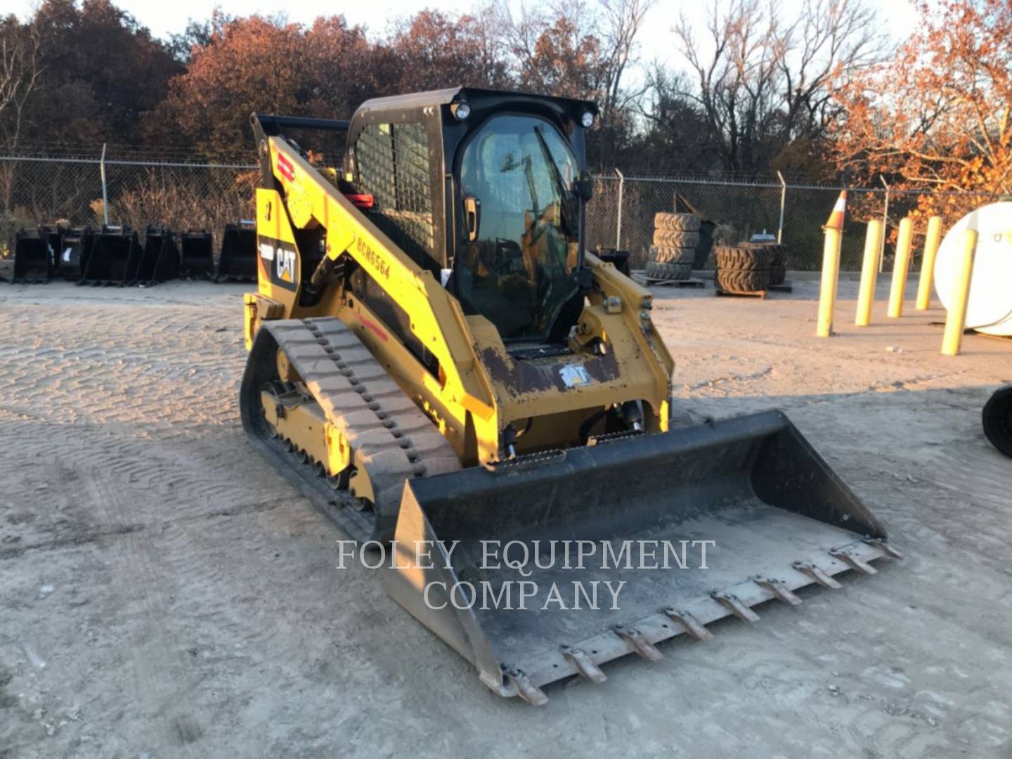 2017 Caterpillar 289DSTD2CA Skid Steer Loader