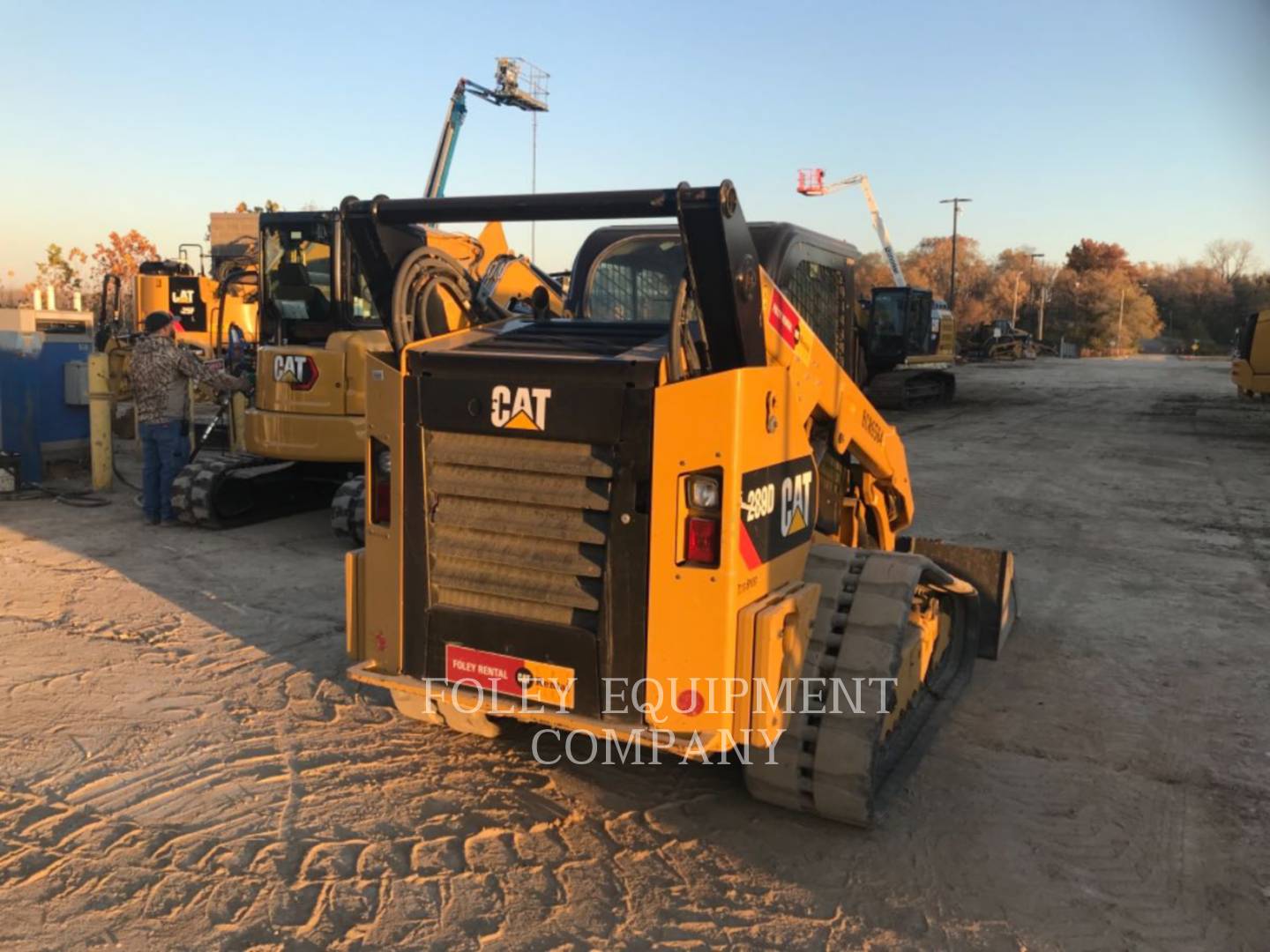 2017 Caterpillar 289DSTD2CA Skid Steer Loader