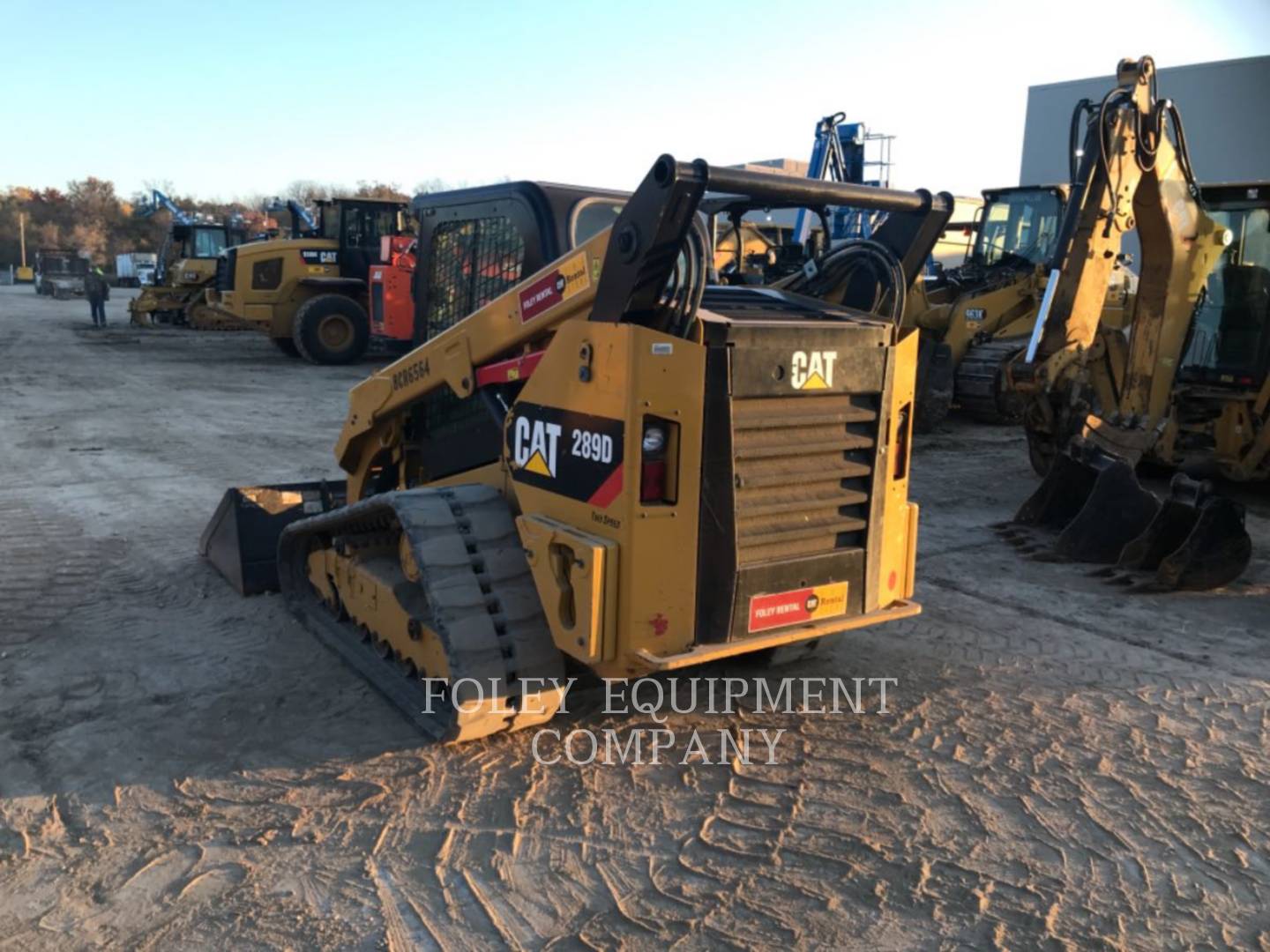 2017 Caterpillar 289DSTD2CA Skid Steer Loader