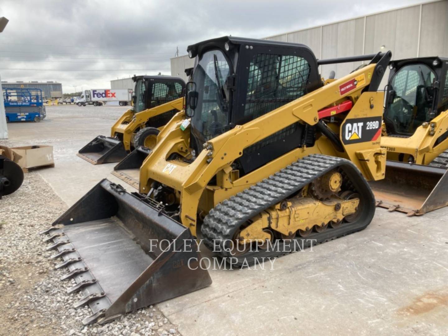 2018 Caterpillar 289DSTD2CA Skid Steer Loader