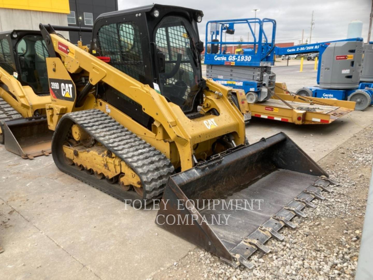 2018 Caterpillar 289DSTD2CA Skid Steer Loader