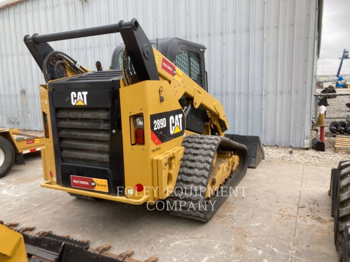 2018 Caterpillar 289DSTD2CA Skid Steer Loader