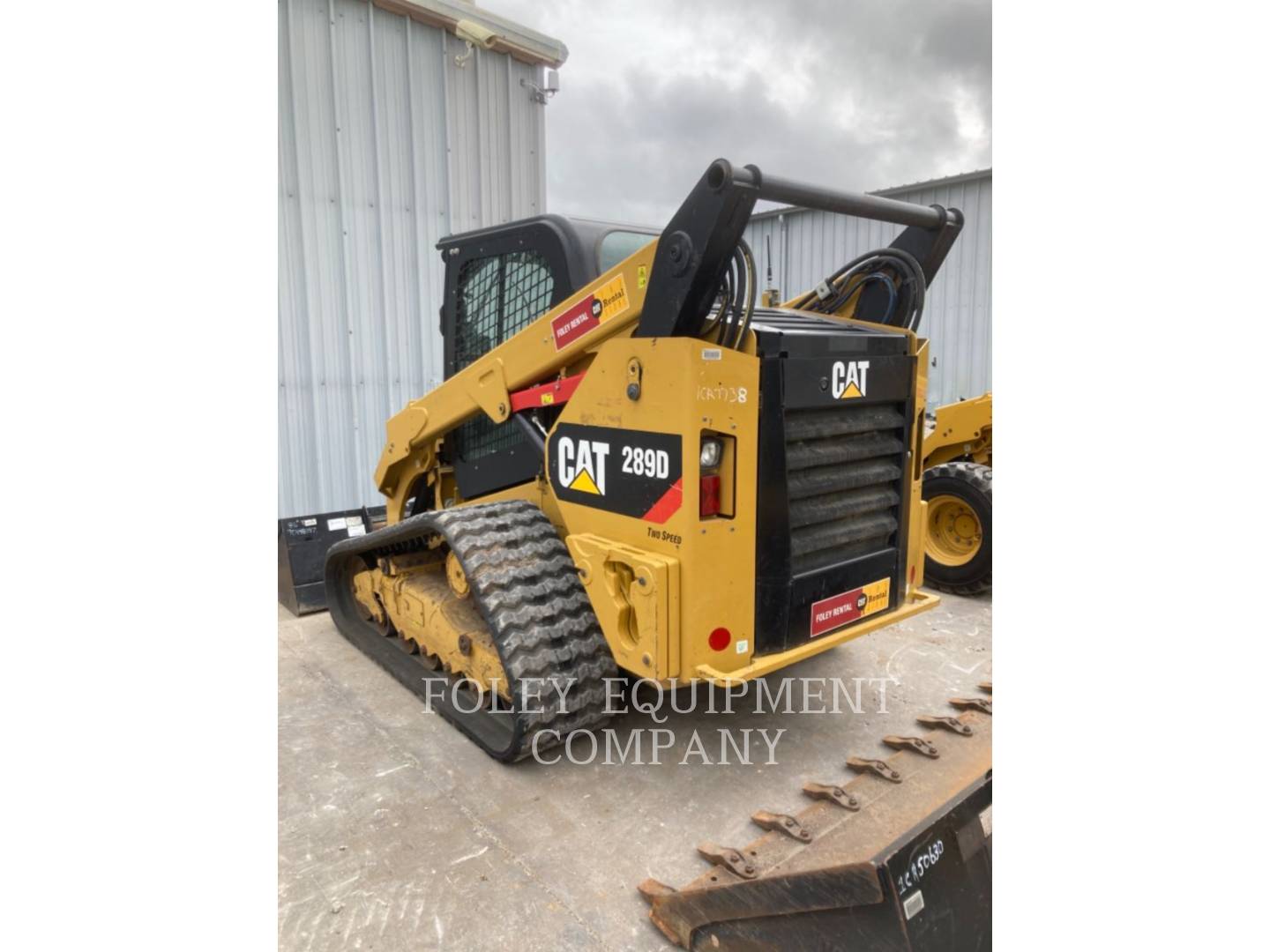 2018 Caterpillar 289DSTD2CA Skid Steer Loader