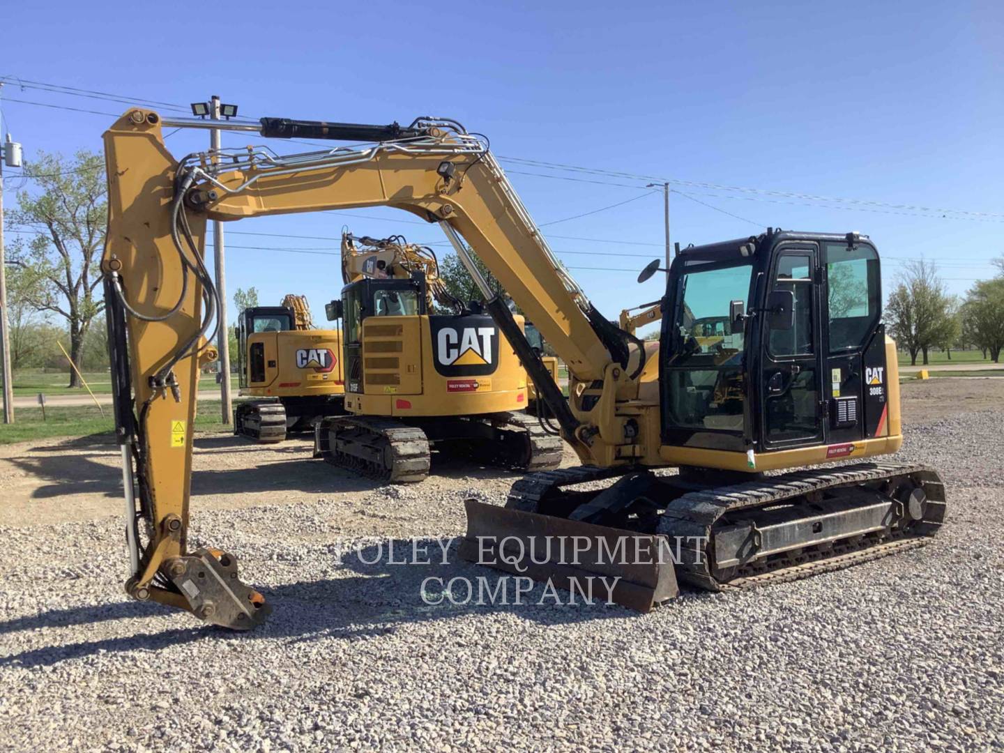 2017 Caterpillar 308E2CRSBL Excavator