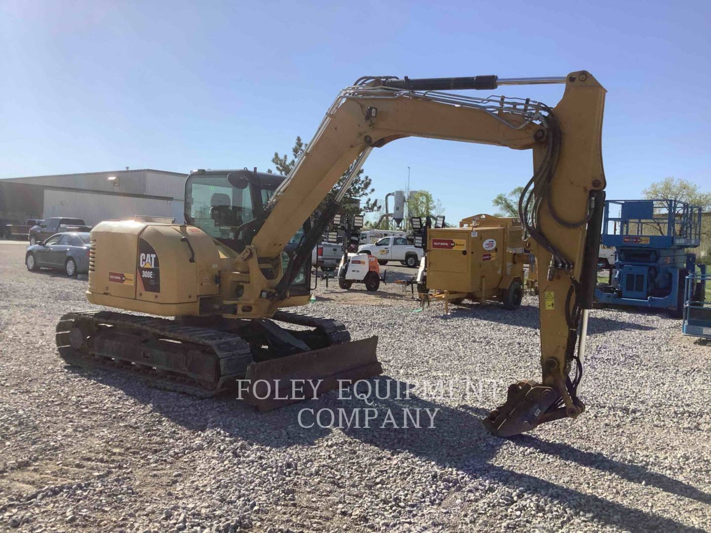 2017 Caterpillar 308E2CRSBL Excavator