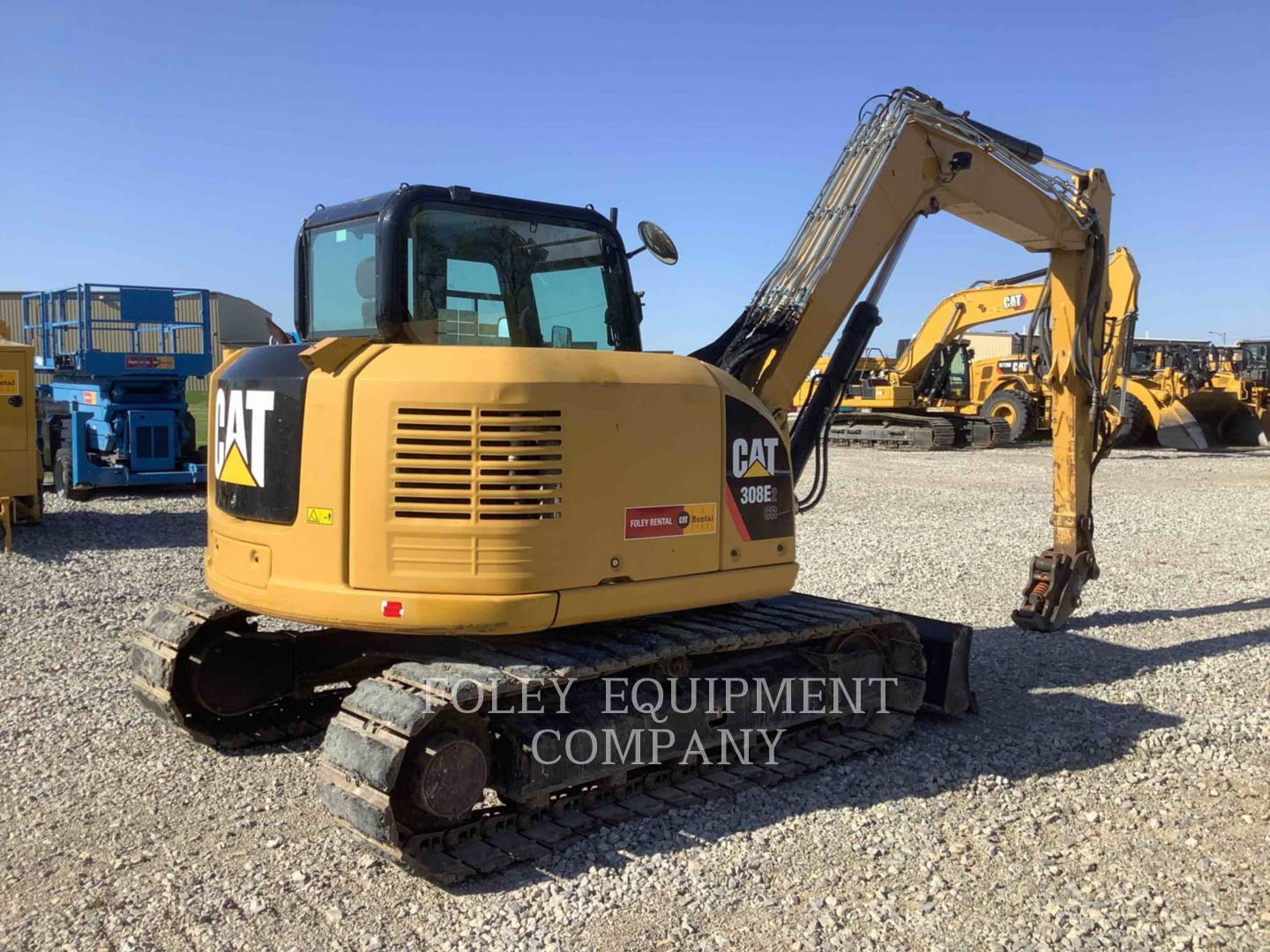 2017 Caterpillar 308E2CRSBL Excavator