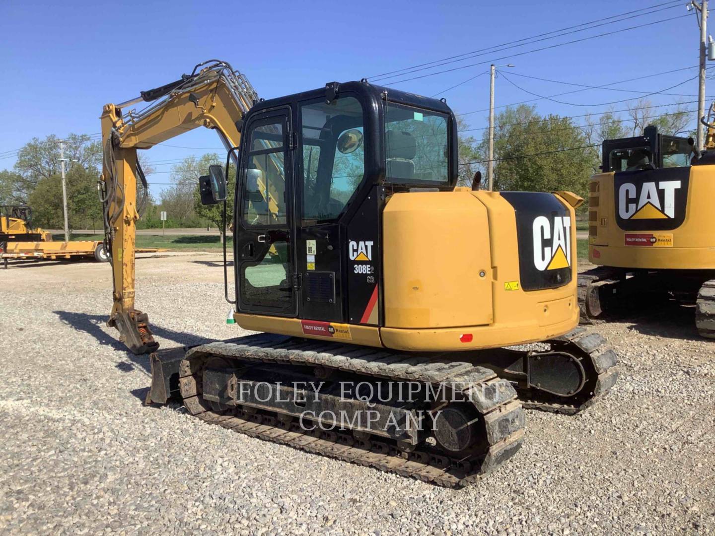 2017 Caterpillar 308E2CRSBL Excavator