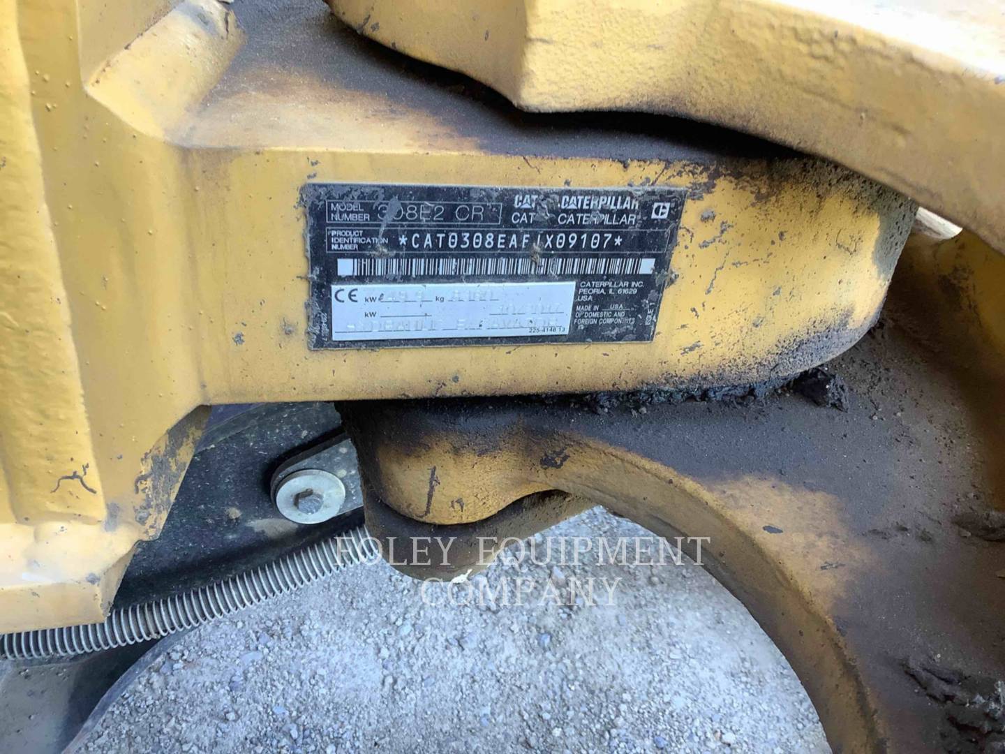 2017 Caterpillar 308E2CRSBL Excavator