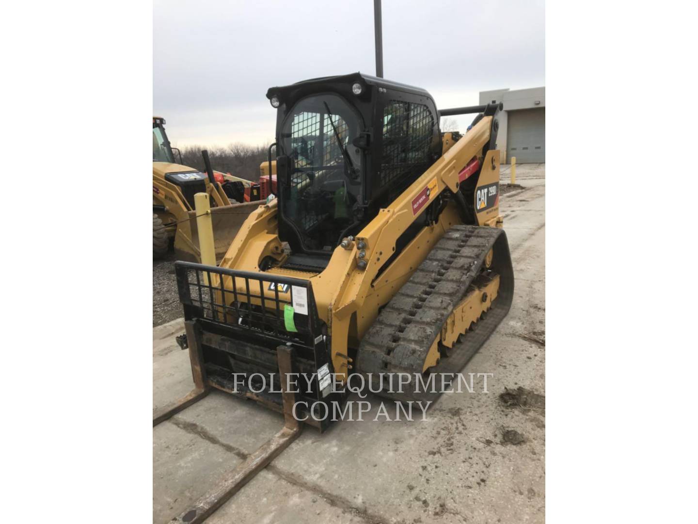 2019 Caterpillar 299D2XPS2C Skid Steer Loader