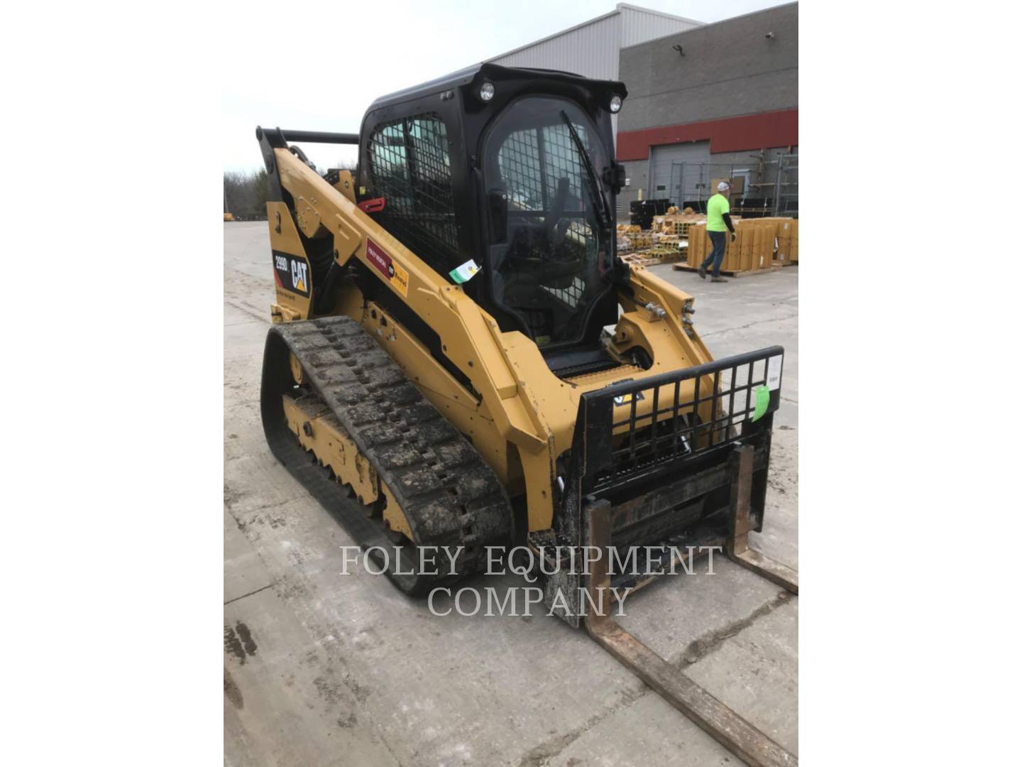 2019 Caterpillar 299D2XPS2C Skid Steer Loader