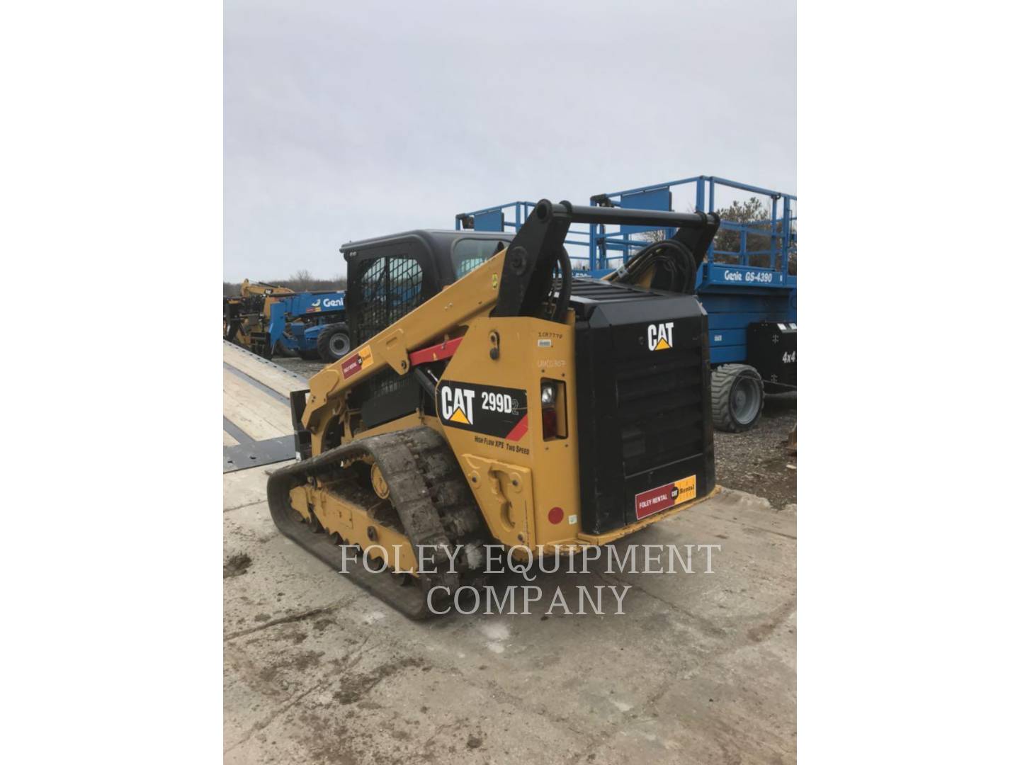 2019 Caterpillar 299D2XPS2C Skid Steer Loader