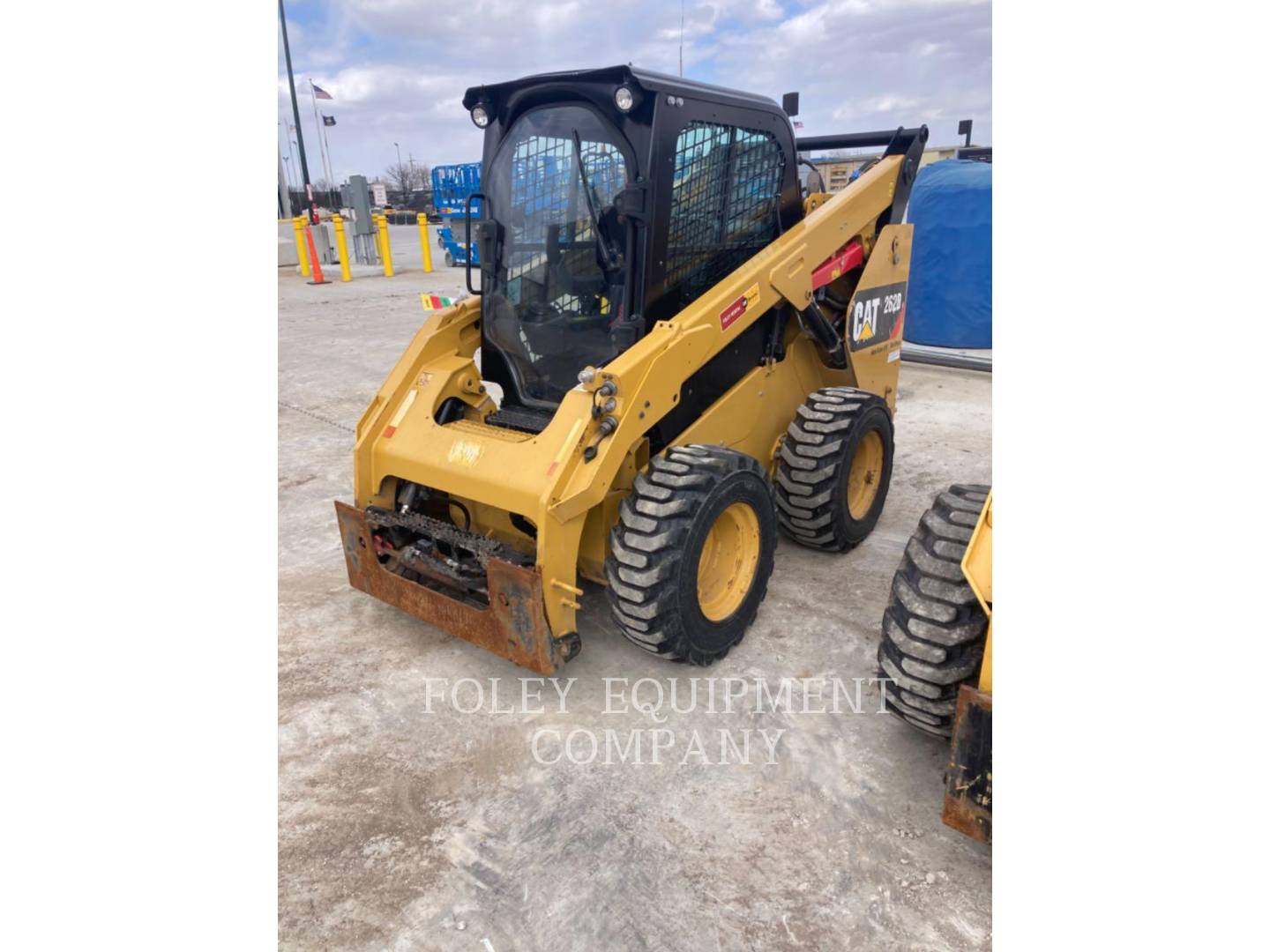 2017 Caterpillar 262DXPS2CA Skid Steer Loader