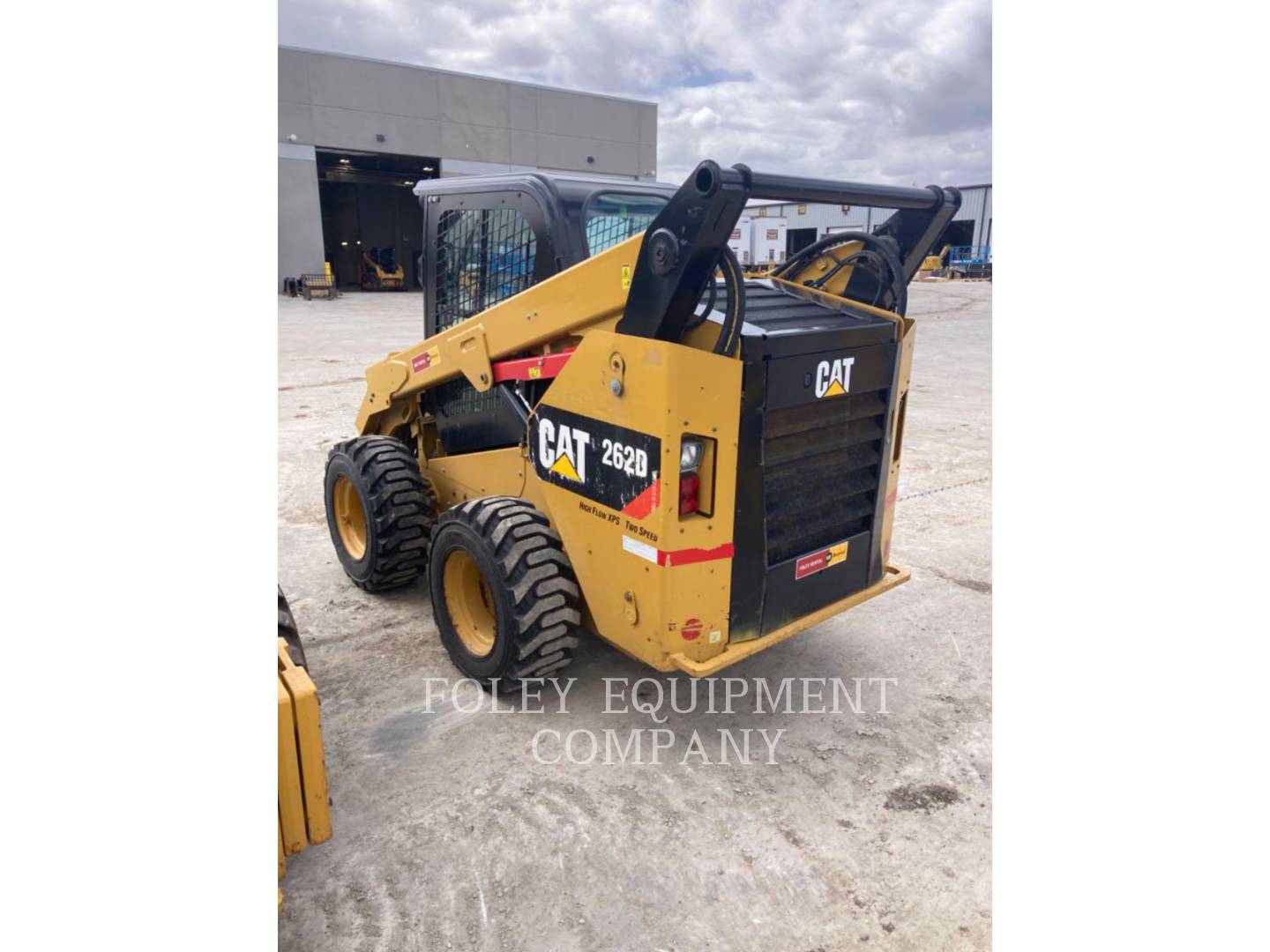 2017 Caterpillar 262DXPS2CA Skid Steer Loader