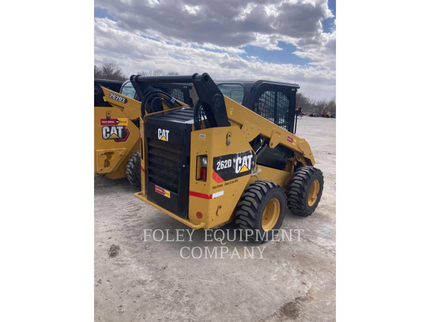 2017 Caterpillar 262DXPS2CA Skid Steer Loader