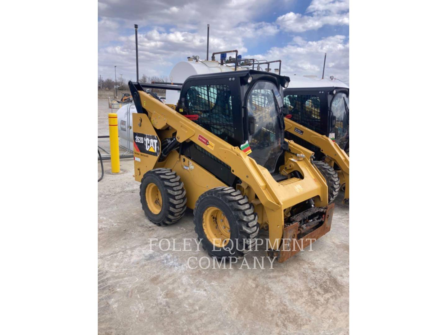 2017 Caterpillar 262DXPS2CA Skid Steer Loader