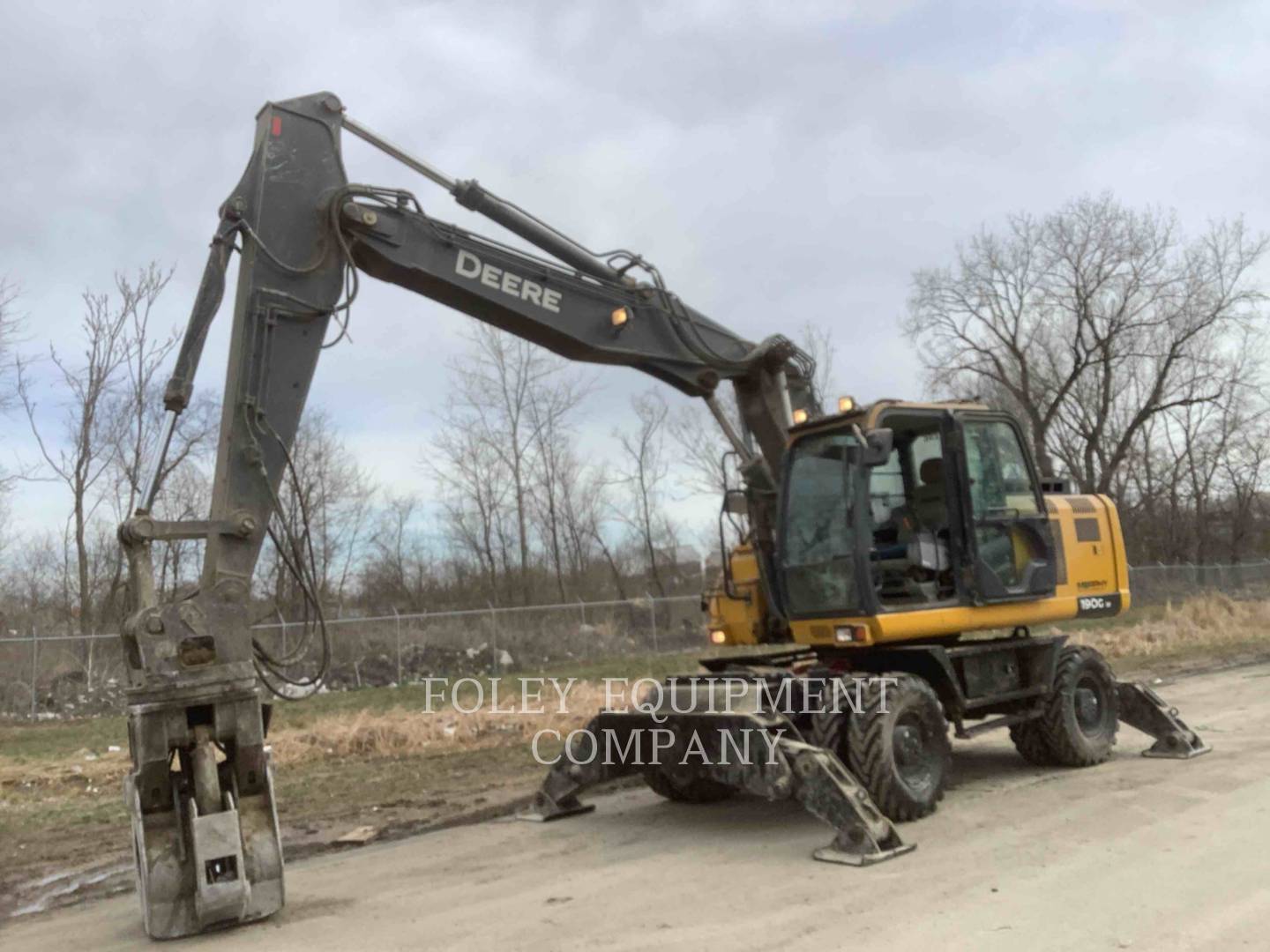 2020 John Deere 190GW Excavator