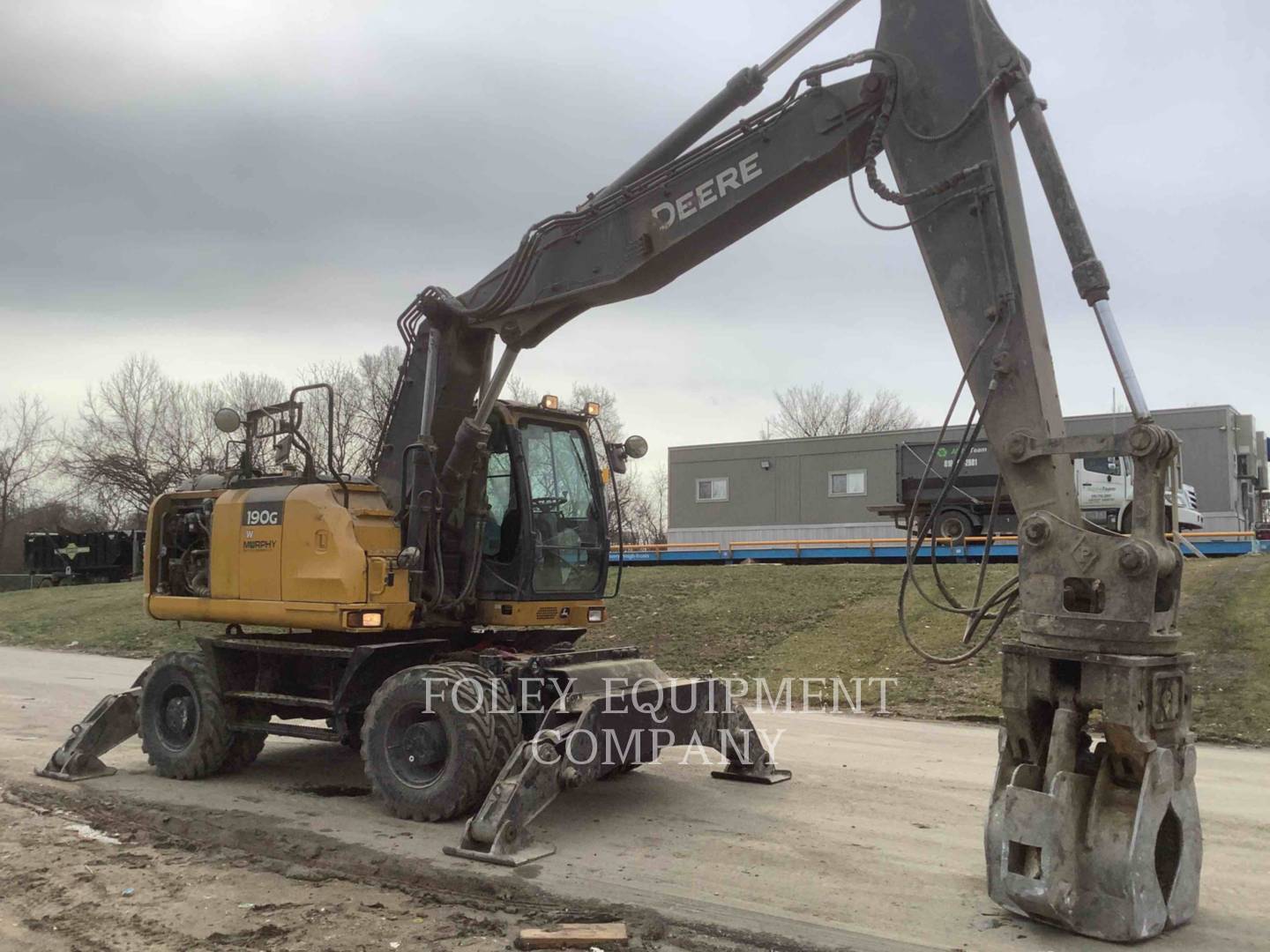 2020 John Deere 190GW Excavator