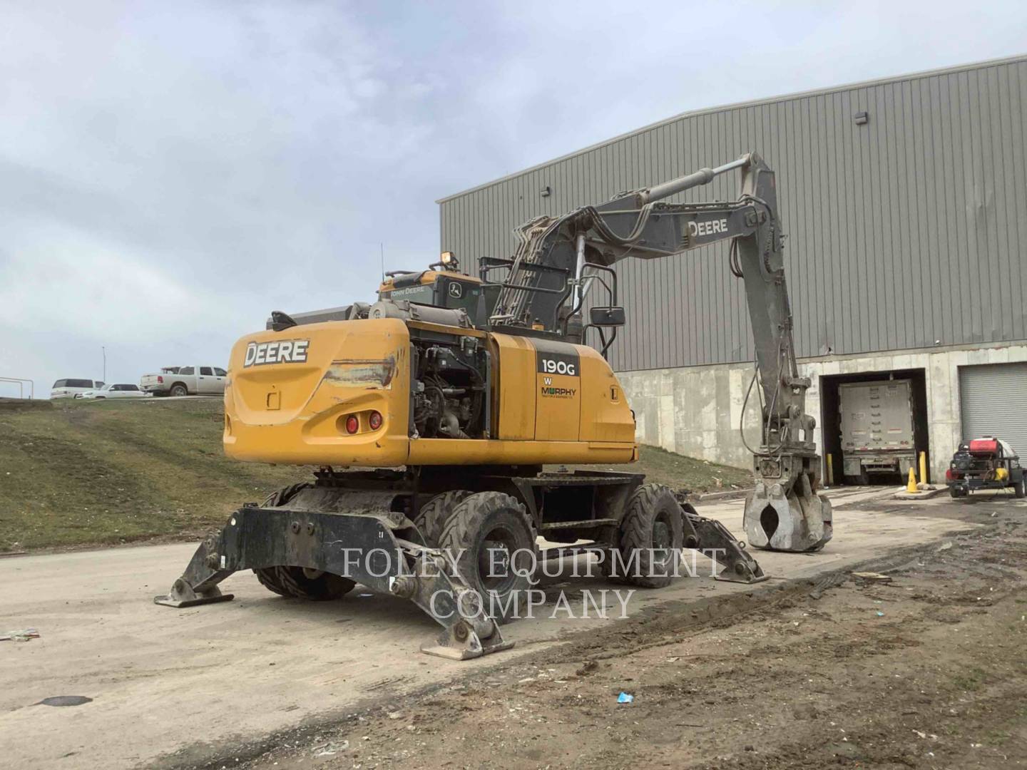 2020 John Deere 190GW Excavator