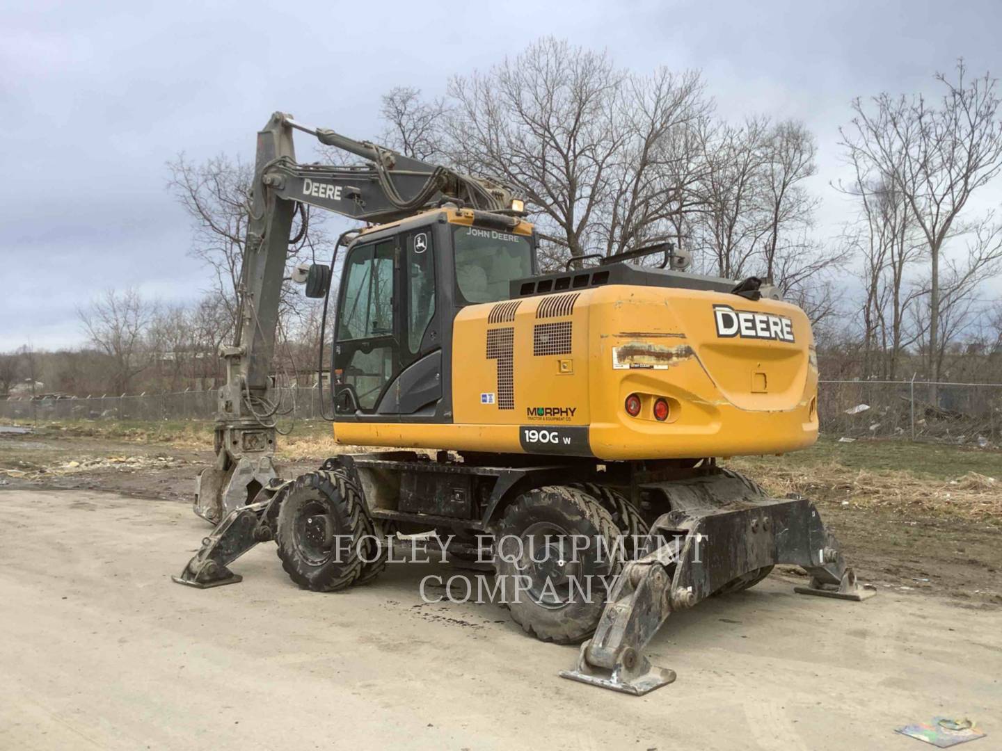 2020 John Deere 190GW Excavator