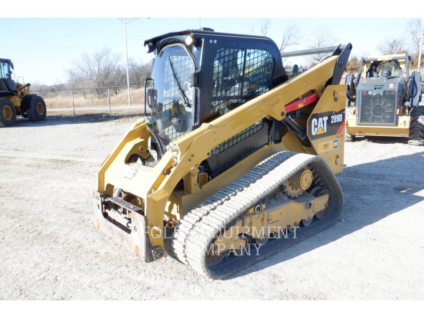 2017 Caterpillar 289DSTD2CA Skid Steer Loader