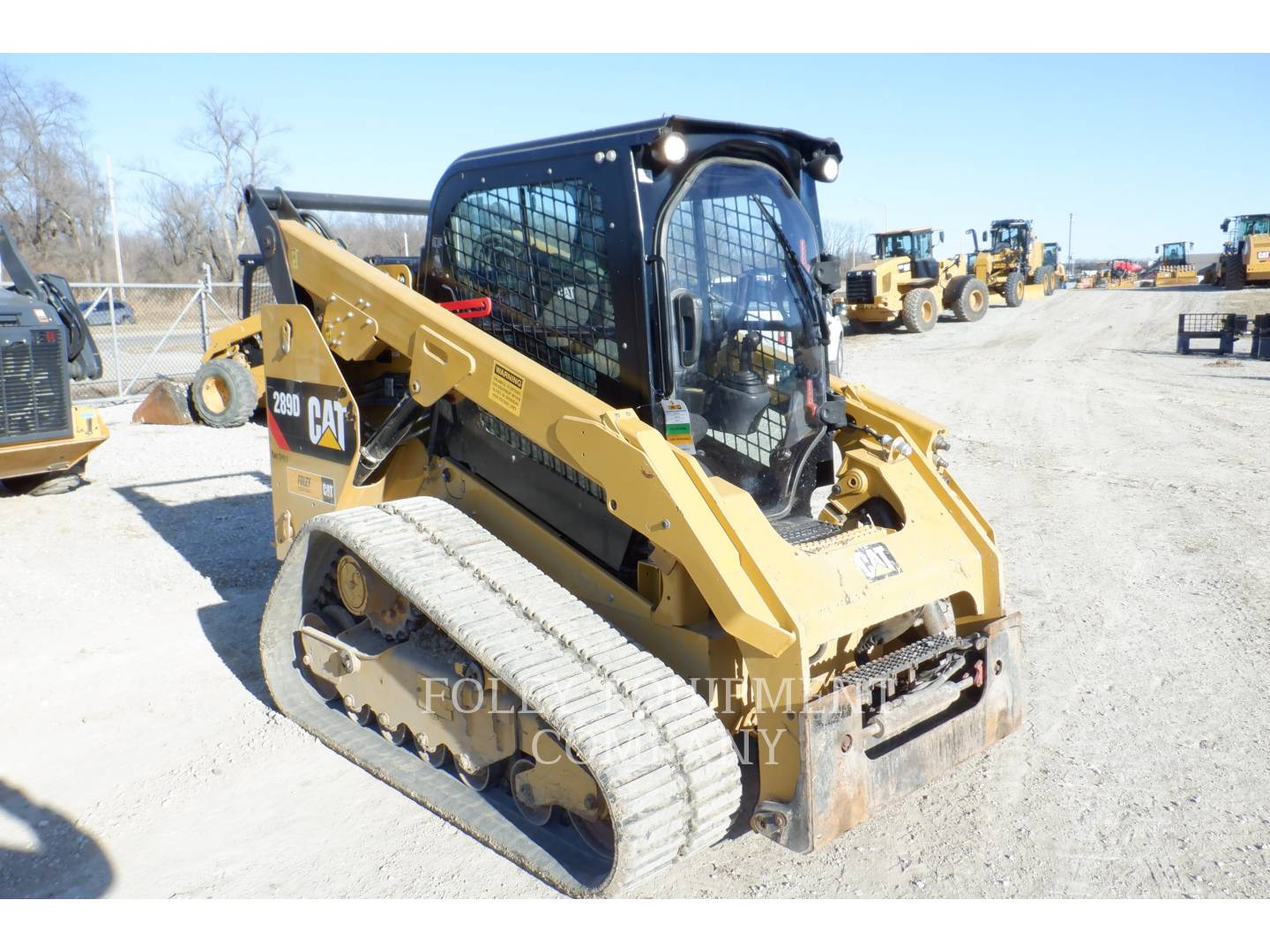 2017 Caterpillar 289DSTD2CA Skid Steer Loader