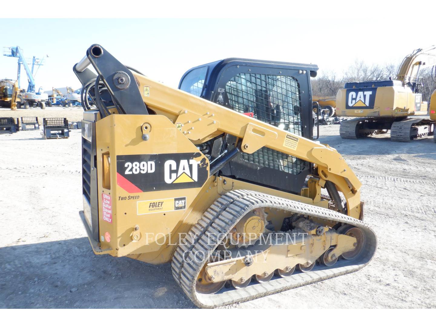 2017 Caterpillar 289DSTD2CA Skid Steer Loader