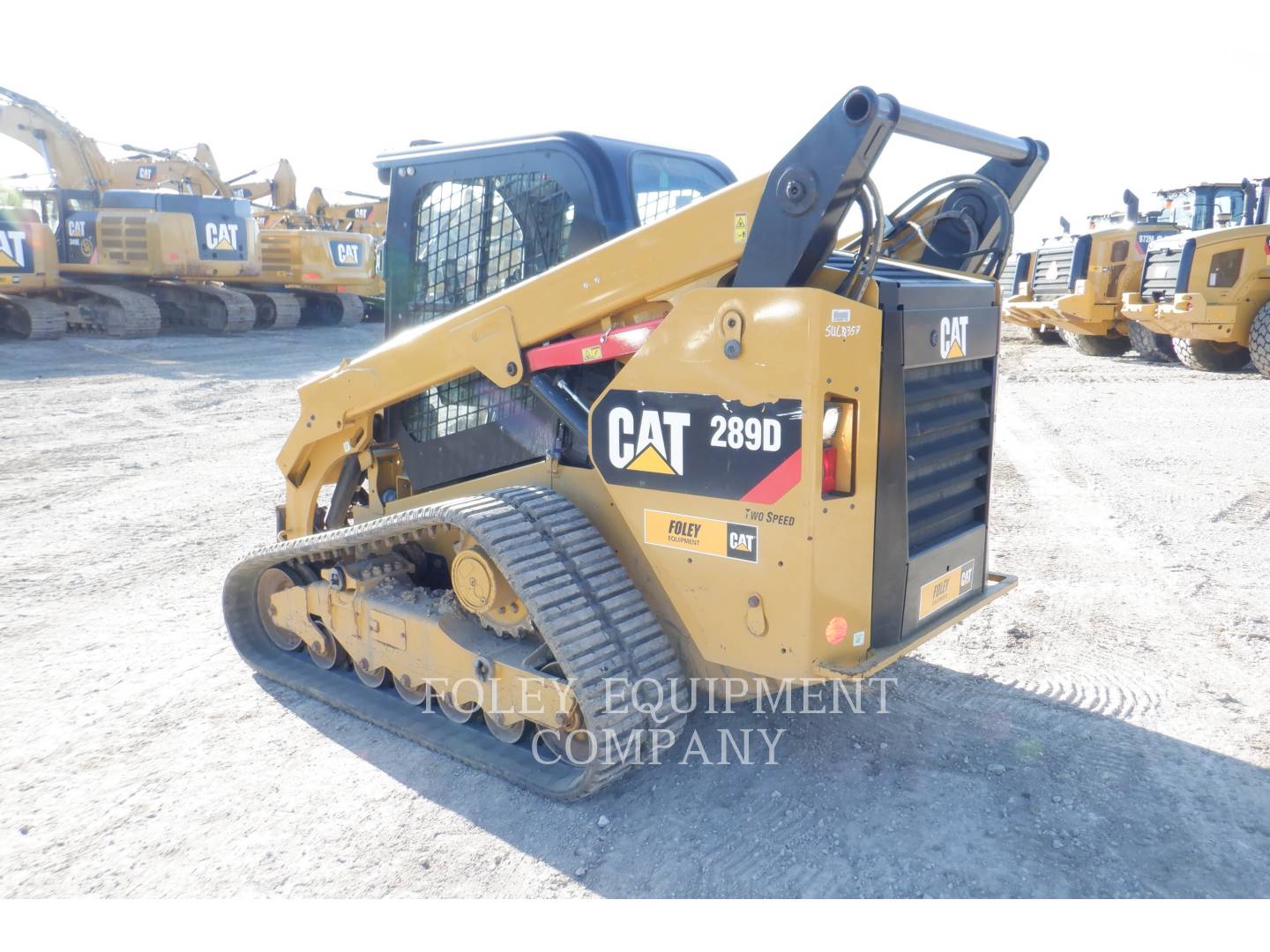 2017 Caterpillar 289DSTD2CA Skid Steer Loader