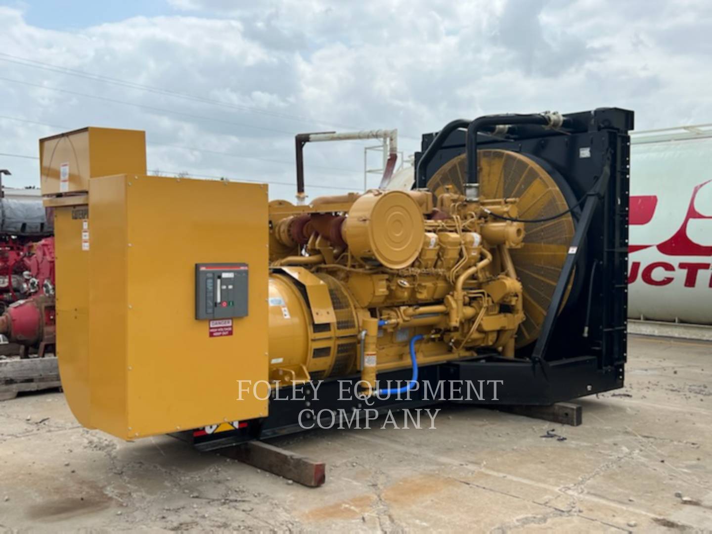 2001 Caterpillar 3508BEP Generator