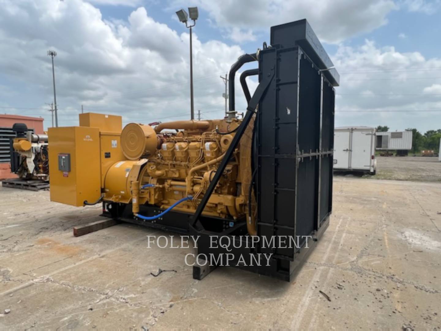 2001 Caterpillar 3508BEP Generator