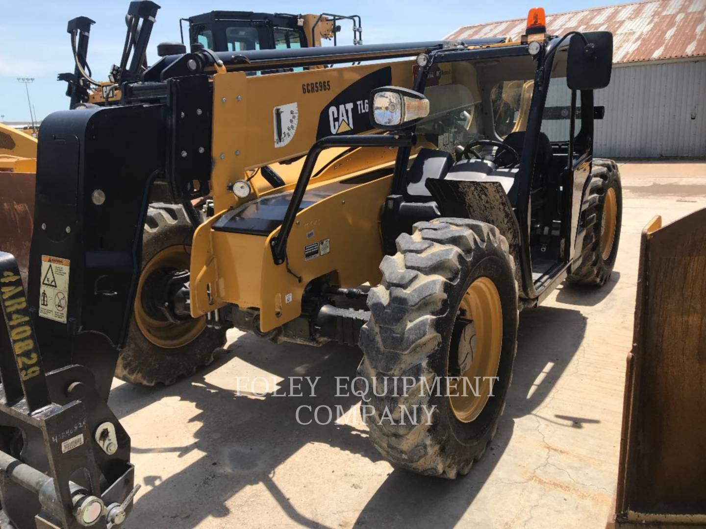 2016 Caterpillar TL642D TeleHandler