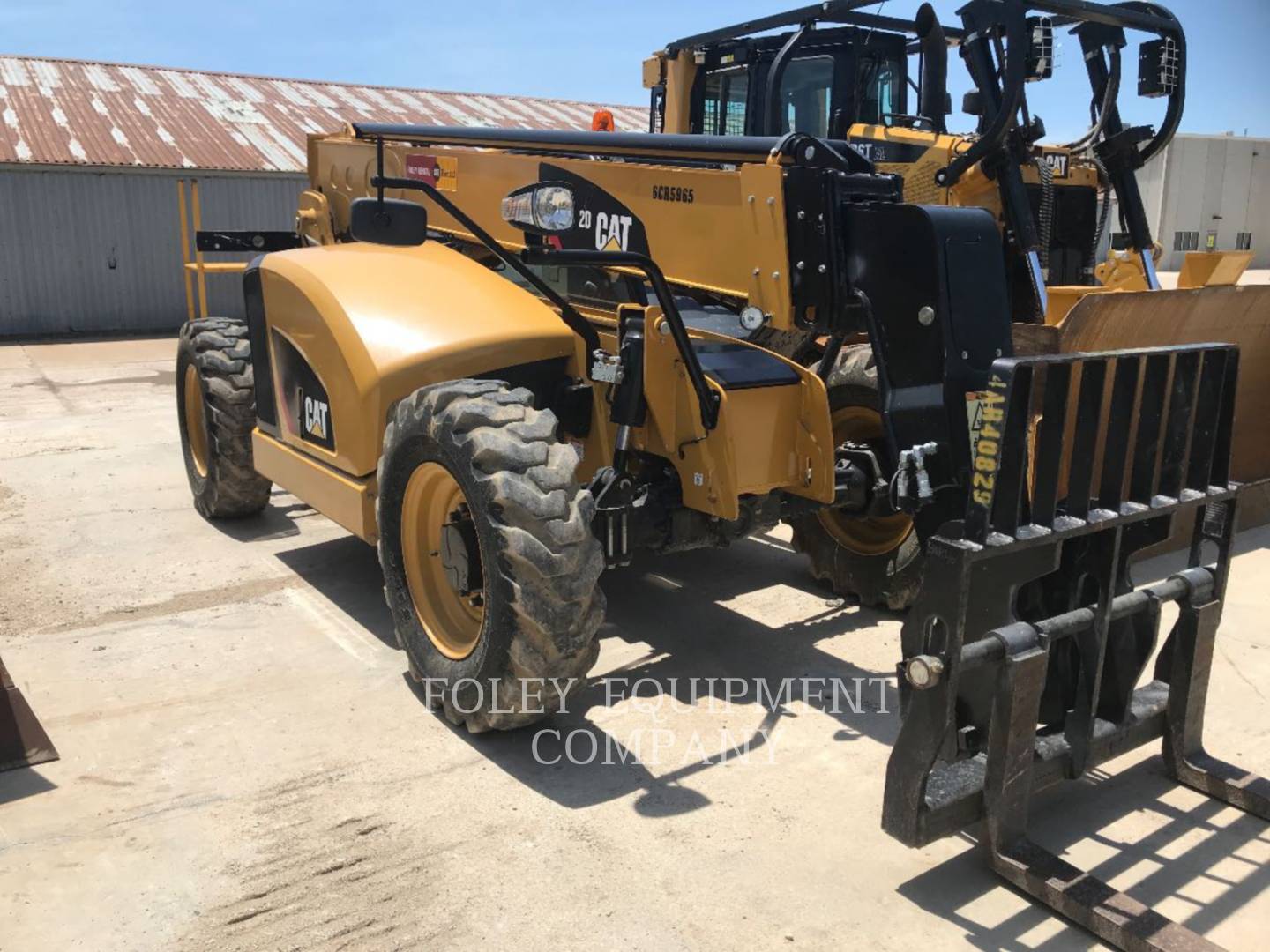 2016 Caterpillar TL642D TeleHandler