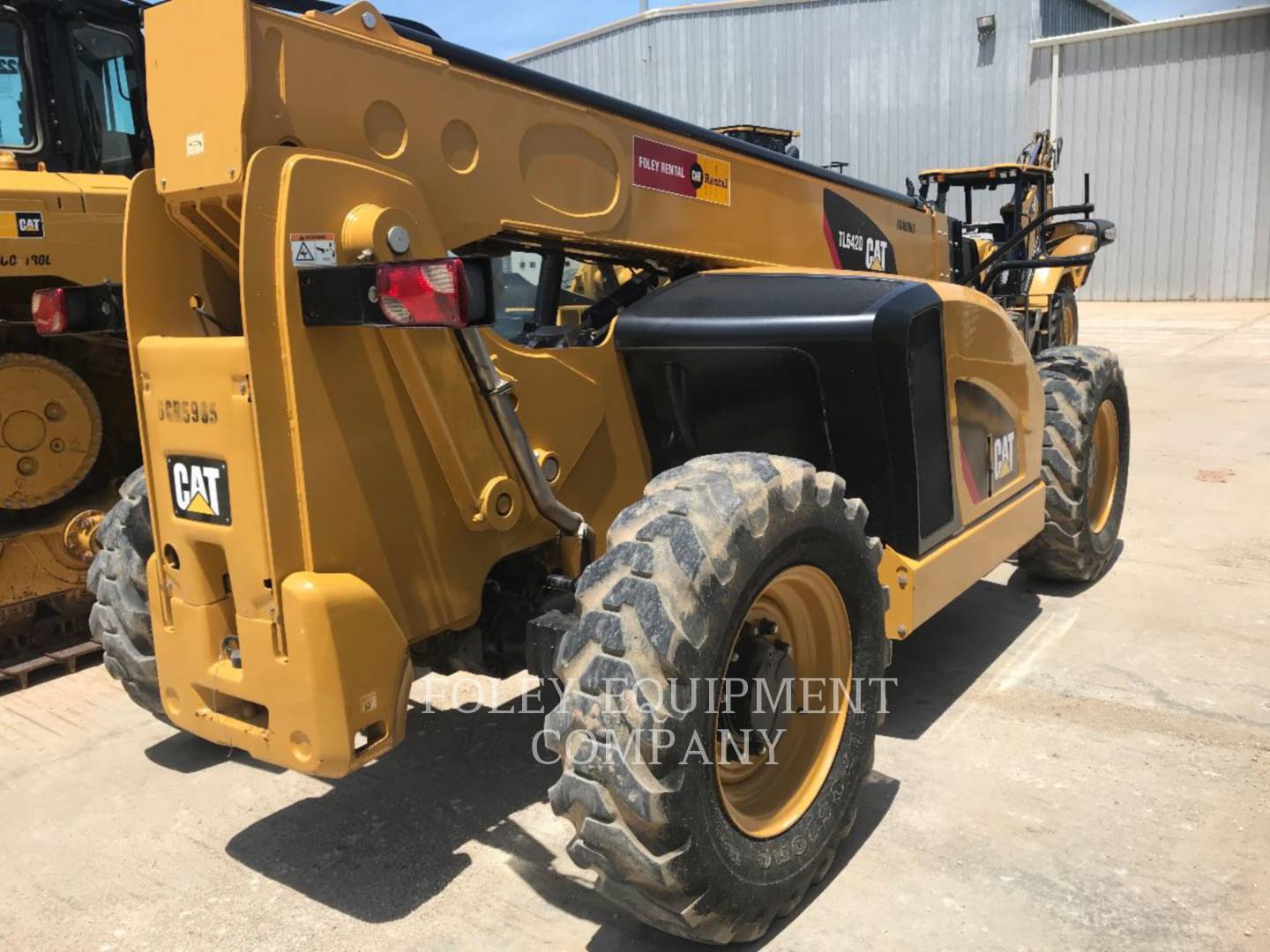 2016 Caterpillar TL642D TeleHandler