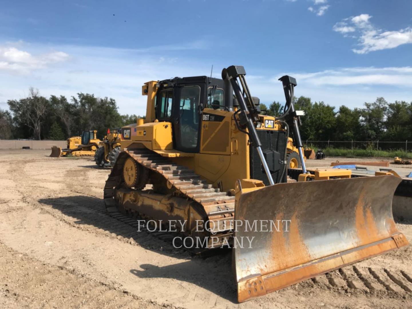 2016 Caterpillar D6TVP Dozer