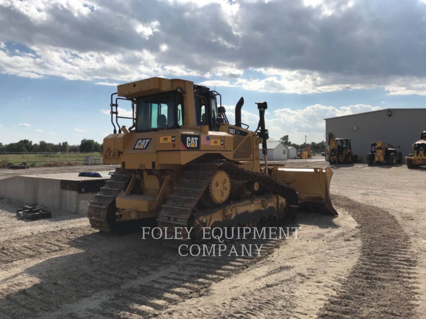 2016 Caterpillar D6TVP Dozer