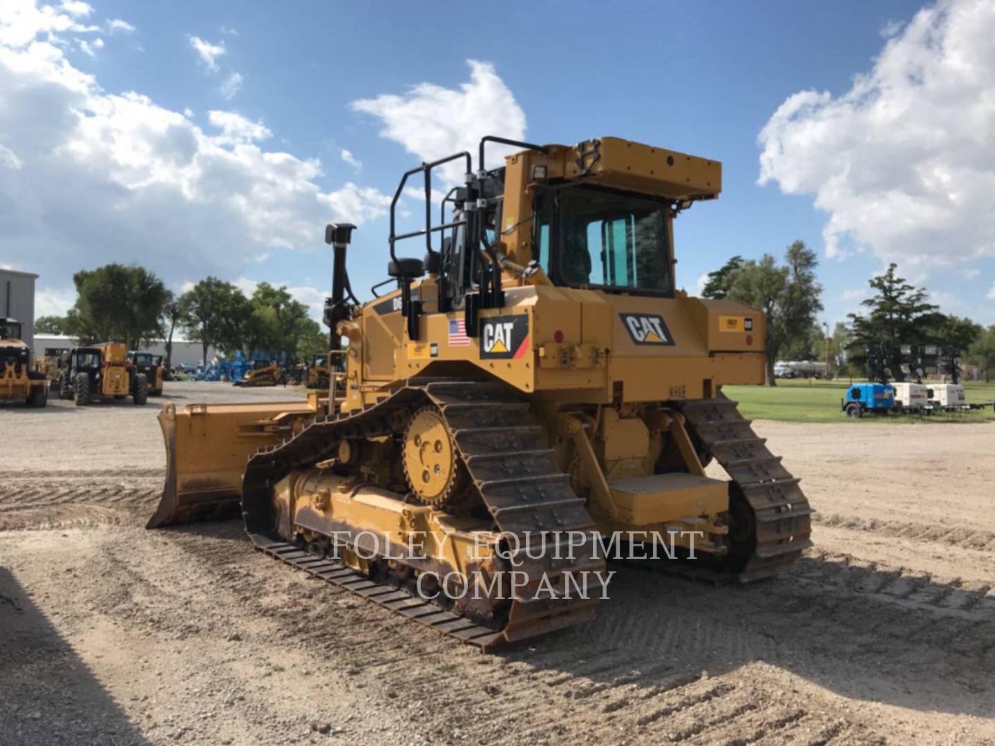 2016 Caterpillar D6TVP Dozer