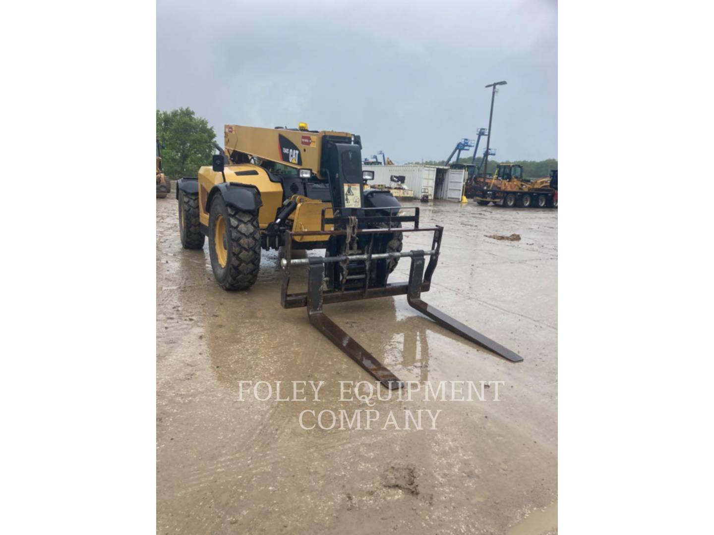 2014 Caterpillar TL642C TeleHandler