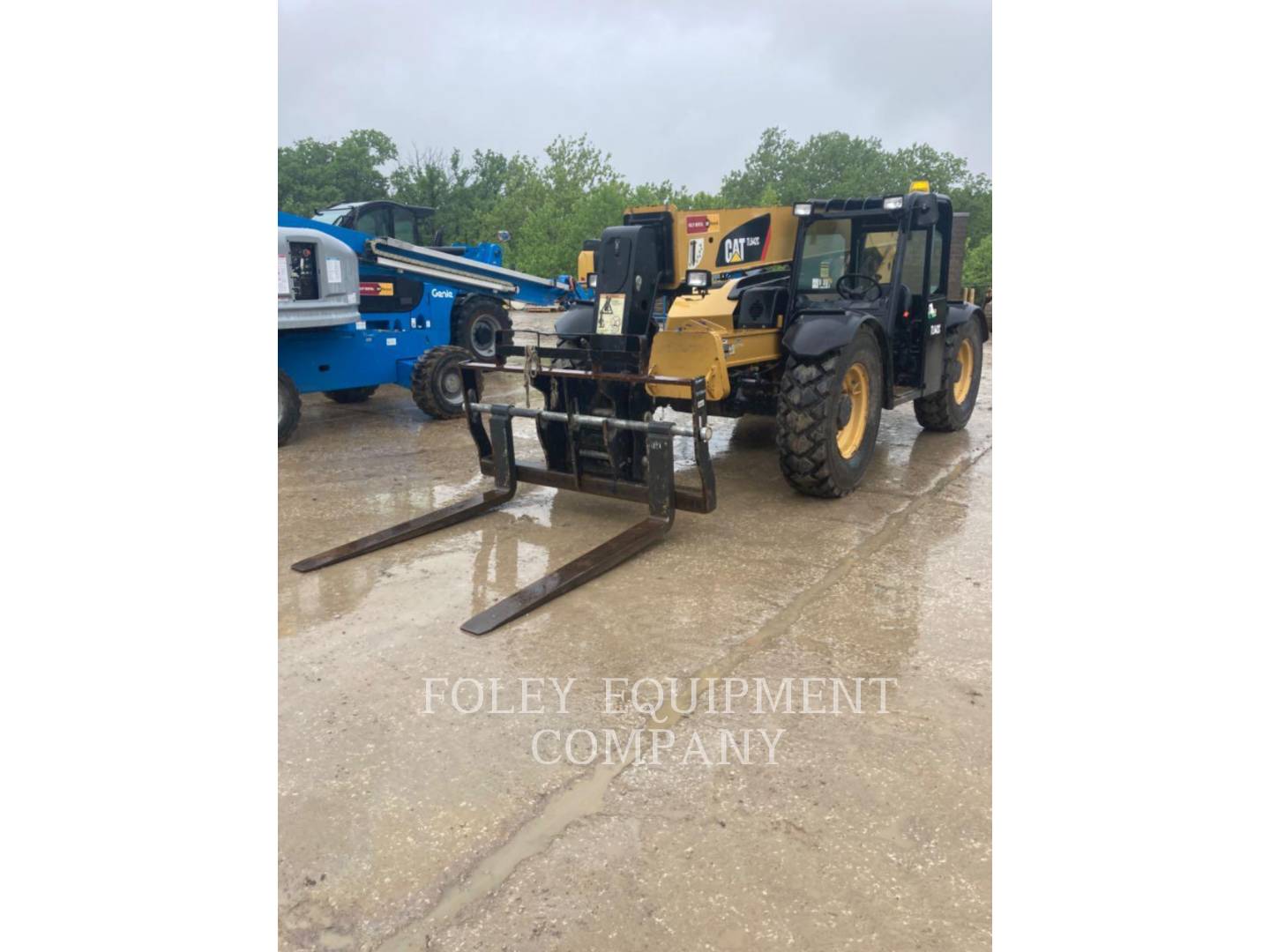 2014 Caterpillar TL642C TeleHandler