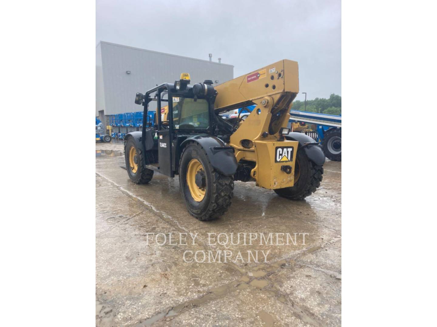 2014 Caterpillar TL642C TeleHandler