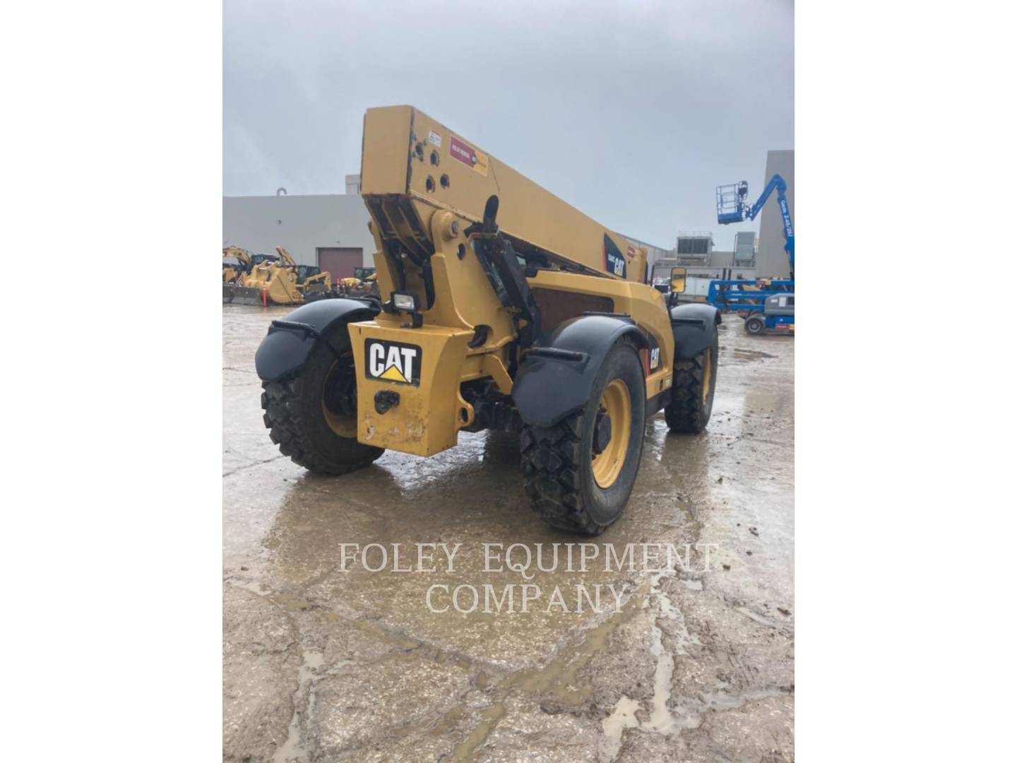 2014 Caterpillar TL642C TeleHandler