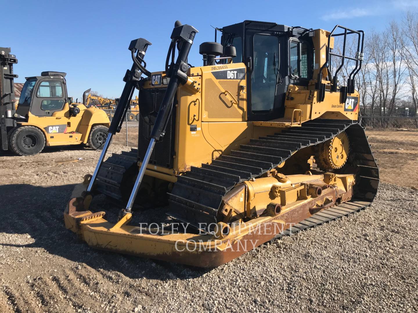 2018 Caterpillar D6TLGP Dozer