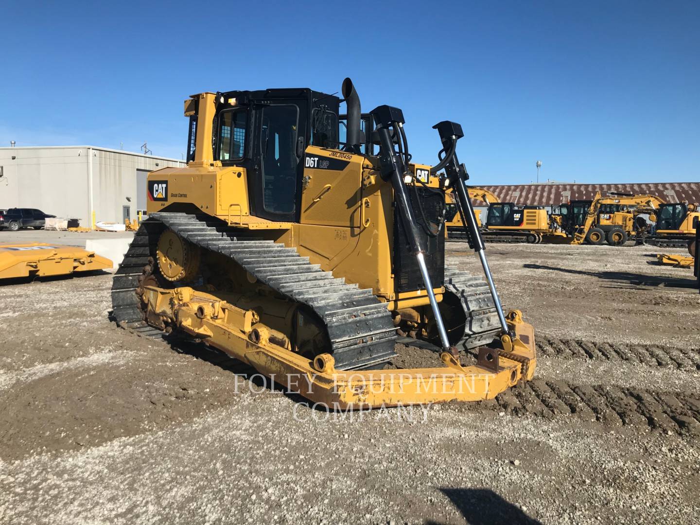 2018 Caterpillar D6TLGP Dozer