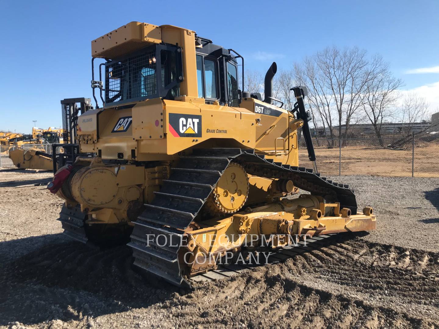 2018 Caterpillar D6TLGP Dozer